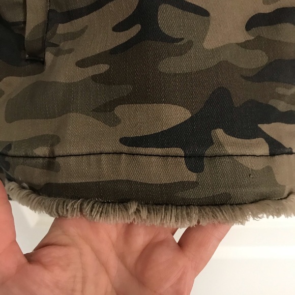 Sanctuary Camouflage Utility Jacket - Picture 5 of 8